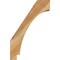 Ekena Millwork 6"W x 16"D x 24"H Imperial Rough Sawn Knee Brace, Western Red Cedar BRC06X16X24IMP00RWR - alternate 3